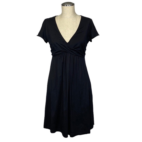 Velvet by Graham and Spencer Cross Front V-Neck Dress - Picture 1 of 6